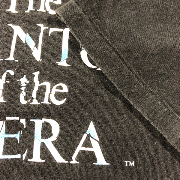 Vintage 90s The Phantom Of The Opera Theatre Single Stitch Shirt Size Large