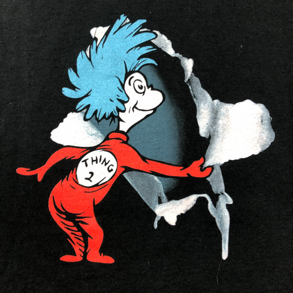 2003 Cat In The Hat Thing 1 & 2 Movie Promo Shirt Size X-Large