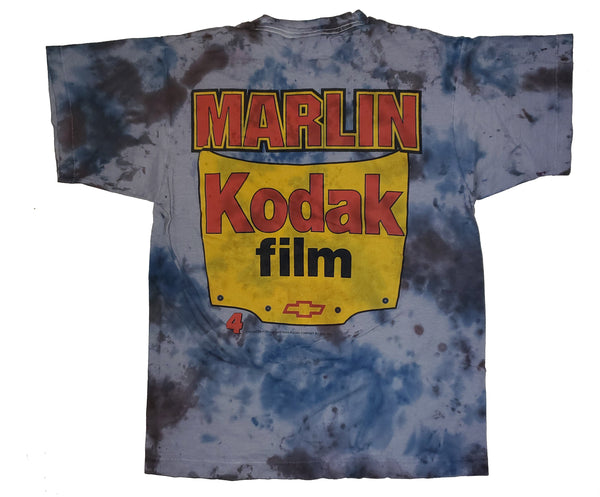 Vintage 1997 Sterling Marlin 1/1 Tie Dye Single Stitch Shirt | Beyond 94