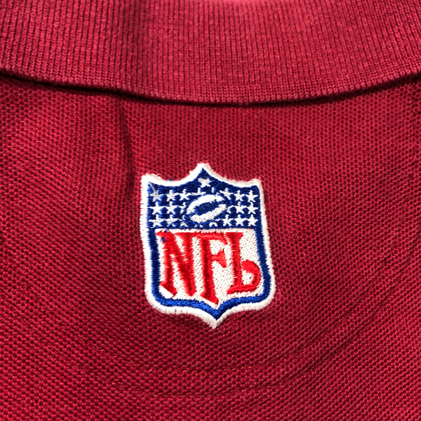 Vintage 90s San Francisco 49ers Starter Pro Line Polo Shirt Size Large