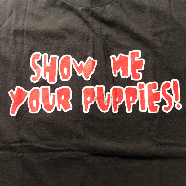 1999 WWF Jerry The King Lawler Puppies Shirt Size X-Large