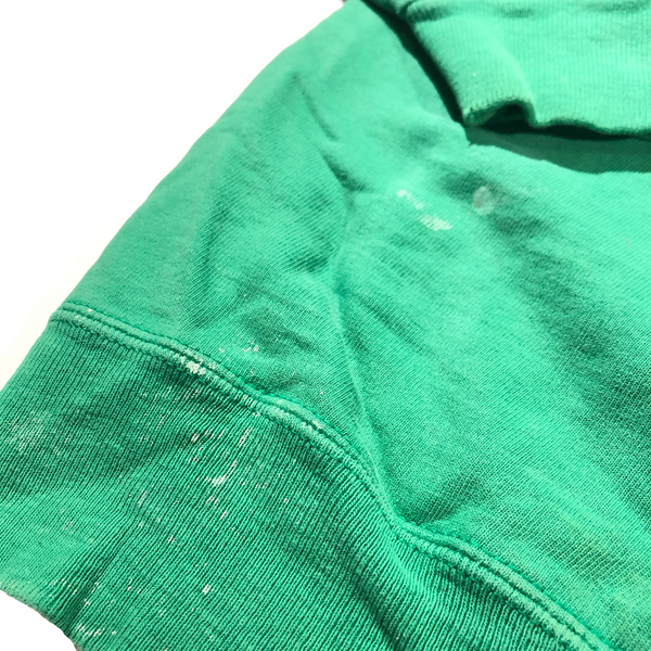 Vintage 90s Champion Embroidered Spellout Distressed Sweatshirt Size X-Large
