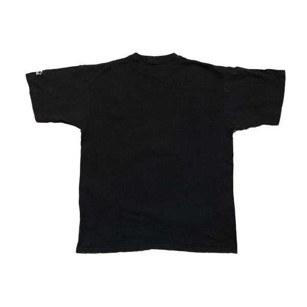 1993 Starter Pittsburgh Steelers Shirt Black Size Large - Beyond 94
