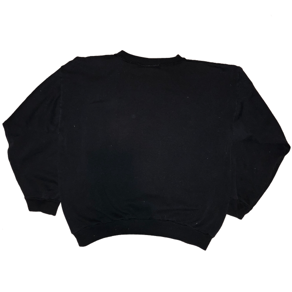 1994 Spectator Sports "Pittsburgh Steelers" Black Crewneck Size Large - Beyond 94