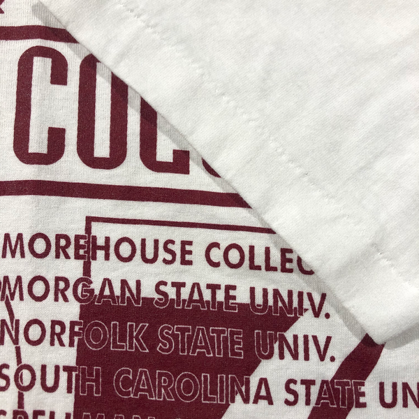 1997 Pittsburgh Black College Spring Tour HBCU Single Stitch Shirt Size X-Large