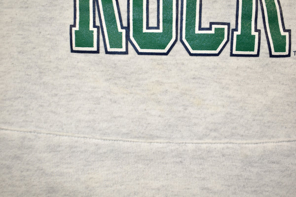 Vintage 90s Champion Slippery Rock Hoodie Size X-Large