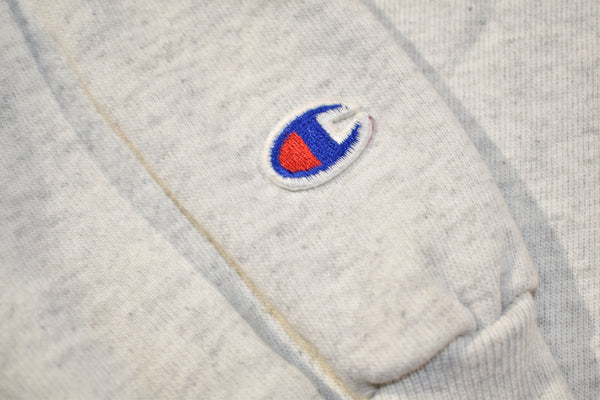 Vintage 90s Champion Slippery Rock Hoodie Size X-Large