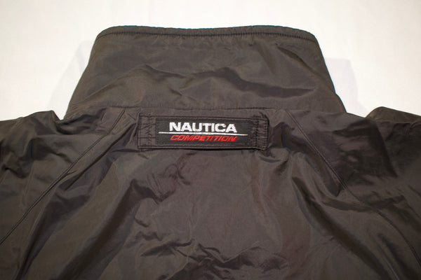 Vintage 90s Nautica Competition 3M Windbreaker Jacket Size Large