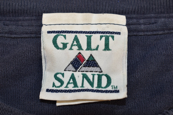 1995 Penn State University Rose Bowl Single Stitch Distressed Shirt Size Large