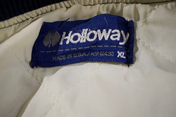 Vintage 90s Penn State Nittany Lions Satin Jacket Size X-Large