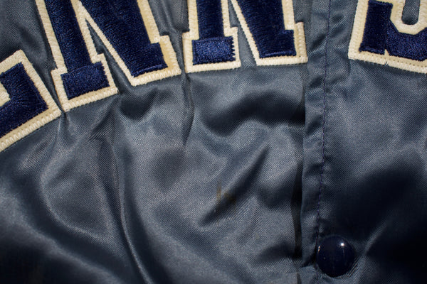 Vintage 90s Penn State Nittany Lions Satin Jacket Size X-Large