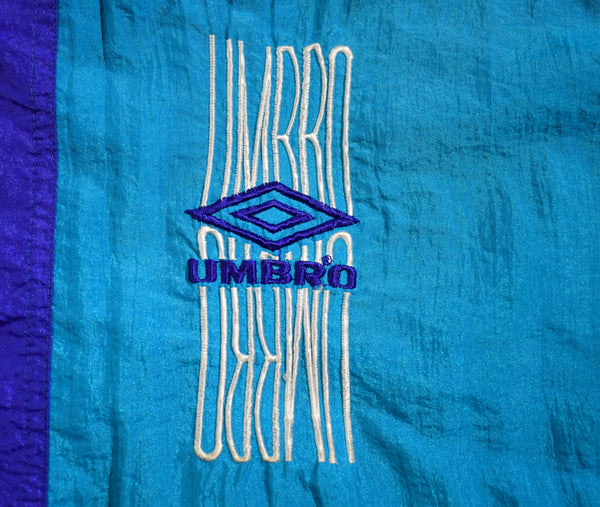 Vintage 90s Umbro Windbreaker Jacket Size Medium