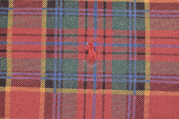 Vintage 90s Polo Ralph Lauren Plaid Polo Shirt Size X-Large