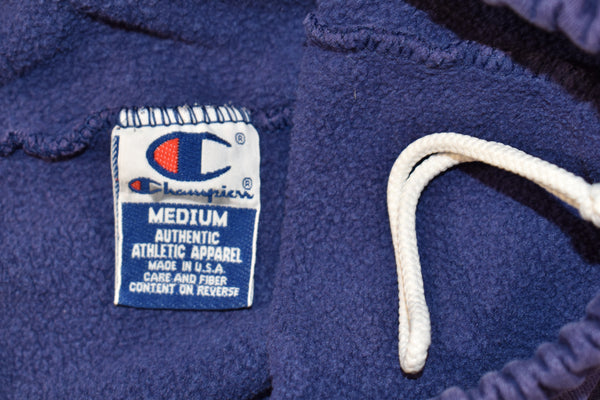 Vintage 90s Champion Embroidered Sweatpants Size Medium