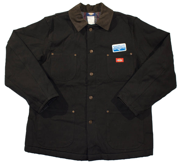 Vintage 00s DS Sherwin Williams Painting Embroidered Blanket Lined Dickies Jacket Size Large