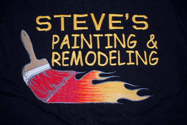 Vintage 00s DS Sherwin Williams Painting Embroidered Blanket Lined Dickies Jacket Size Large