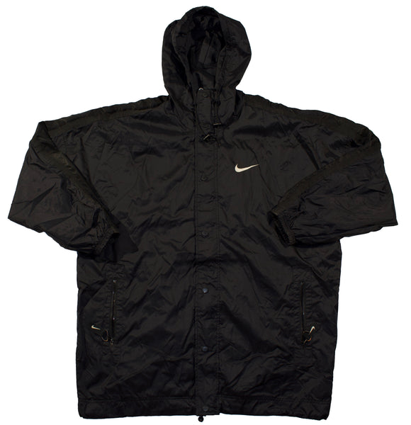 Vintage 90s Nike Swoosh Parka Jacket | Beyond 94