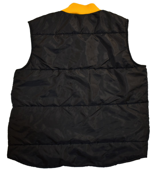 Vintage 80s Pittsburgh Steelers Stahl-Urban Puffer Vest | Beyond 94