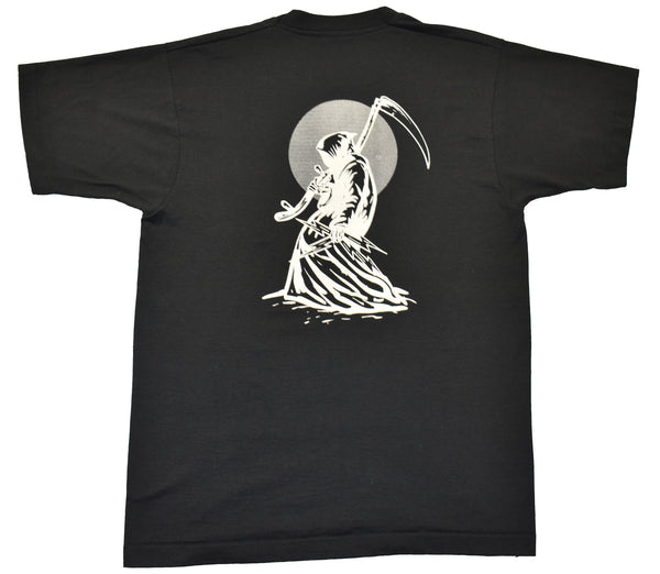 Vintage 80s Battlestaff Reaper Single Stitch Shirt Size Large