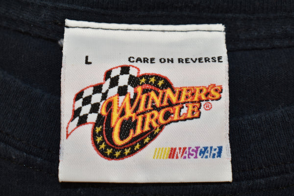 Vintage 00s Nascar Dale Earnhardt Ls Shirt Size Large
