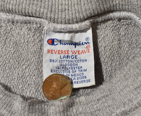 Vintage 90s Champion Reverse Weave Sweatshirt Size L