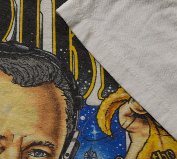 1996 Pittsburgh Steelers Myron Cope Caricature Single Stitch Shirt Size Large