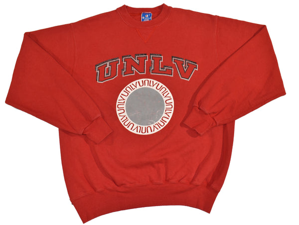 Vintage 80s UNLV Rebels Champion Sweatshirt Size X-Large