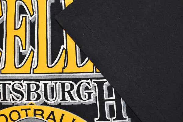 Vintage 90s DS Pittsburgh Steelers Single Stitch Shirt Size X-Large