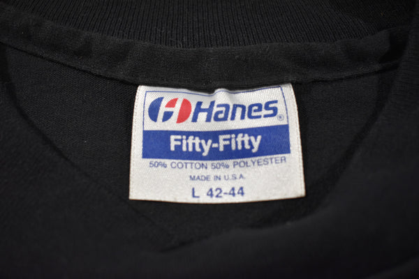 Vintage 80s DS Try Burning This Asshole Single Stitch Shirt Size Large