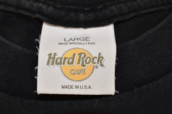 Vintage 90s Hard Rock San Juan Single Stitch Shirt Size Large
