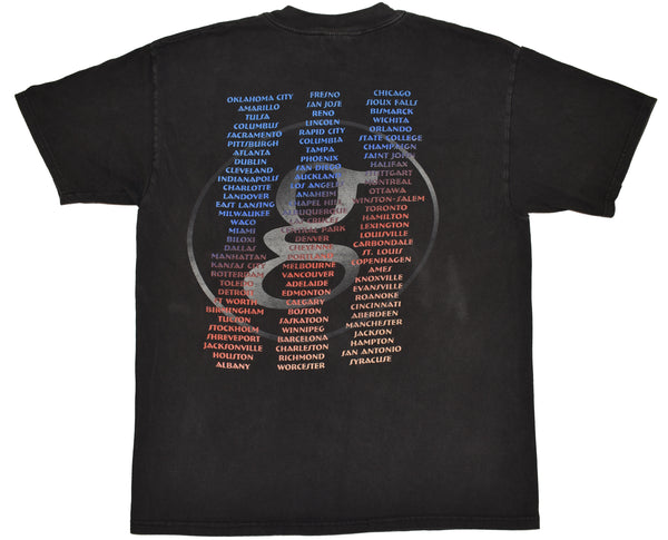 1998 Garth Brooks World Tour Shirt Size Large