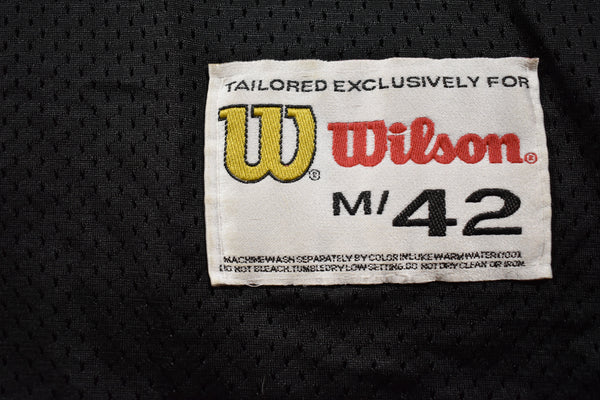 Vintage 90s Pittsburgh Steelers Greg LLoyd Wilson Jersey Size Medium (42)