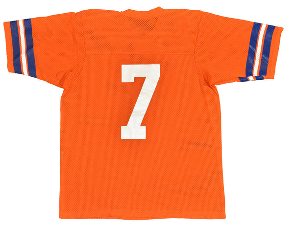 Vintage 90s Denver Broncos John Elway Sandknit Jersey Size Large