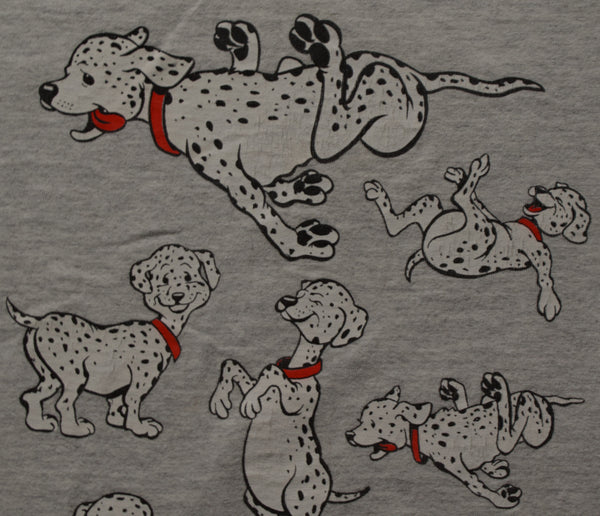 Vintage 90s Dalmatian Dogs Single Stitch Shirt Size Large