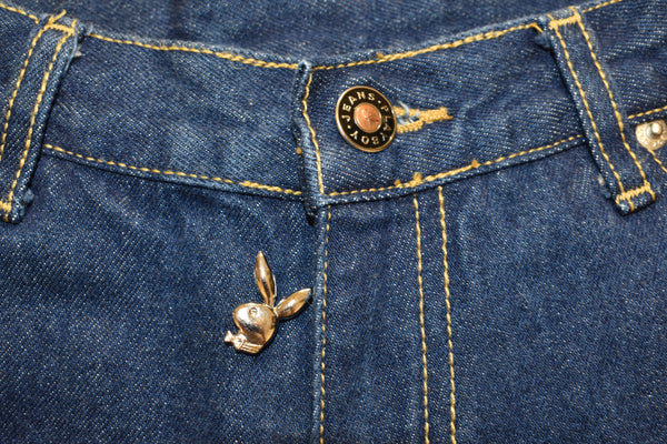 Vintage 90s Playboy Made In USA Jeans Size Women's 26" x 31"