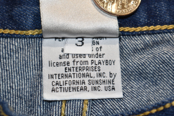 Vintage 90s Playboy Made In USA Jeans Size Women's 26" x 31"