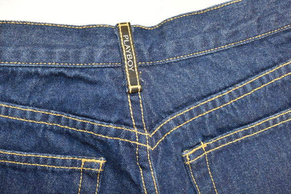 Vintage 90s Playboy Made In USA Jeans Size Women's 26" x 31"