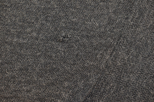Vintage 90s Serrana's Alpaca Black Cardigan Size Large