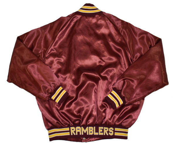 1988 Fiesta Bowl Basketball Classic Loyola University Of Chicago Satin Jacket Size X-Large