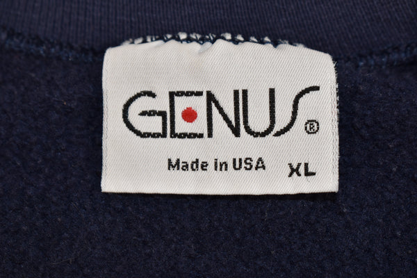 Vintage 90s Clarion University Embroidered Sweatshirt Size X-Large