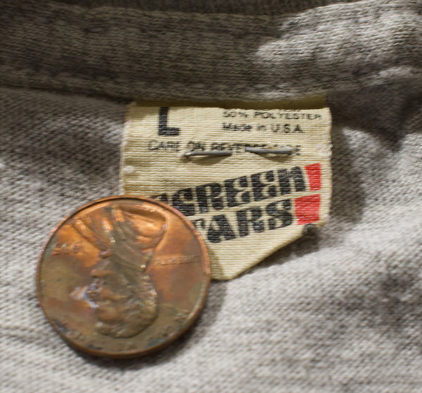 Vintage 80s Michigan Wolverines Screen Stars Single Stitch Shirt | Beyond 94