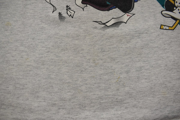 Vintage 90s Mighty Ducks Breakthrough Single Stitch Shirt Size X-Large