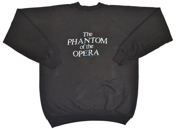 Vintage 90s Phantom Of The Opera Sweatshirt Size X-Large