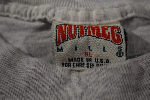Vintage 90s Mighty Ducks Breakthrough Single Stitch Shirt Size X-Large