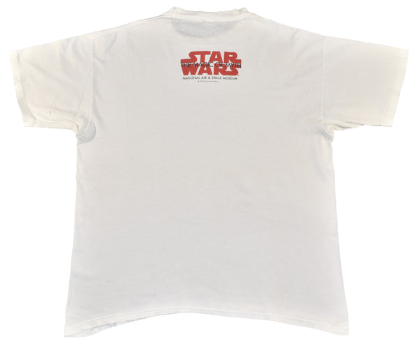 1997 Star Wars Smithsonian Yoda Single Stitch Shirt Size X-Large