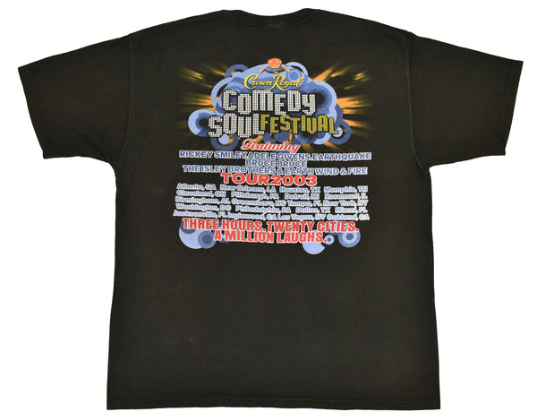 2003 Comedy Soul Festival Tour Shirt Size X-Large
