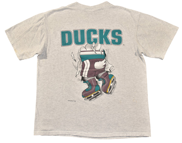 Vintage 90s Mighty Ducks Breakthrough Single Stitch Shirt | Beyond 94