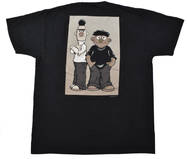 Vintage 90s Bert & Ernie Just Be Shirt | Beyond 94