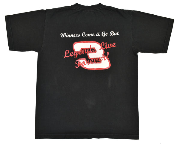 2001 Dale Earnhardt Legends Live Forever Memorial NASCAR Shirt Size Medium