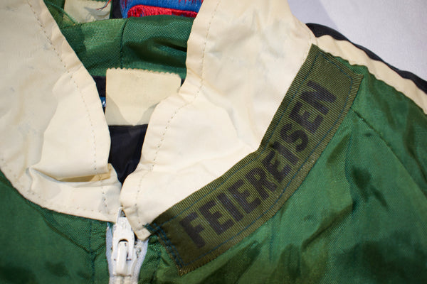 Vintage 70s Quaker State Racing Jacket W/Liner Size Medium